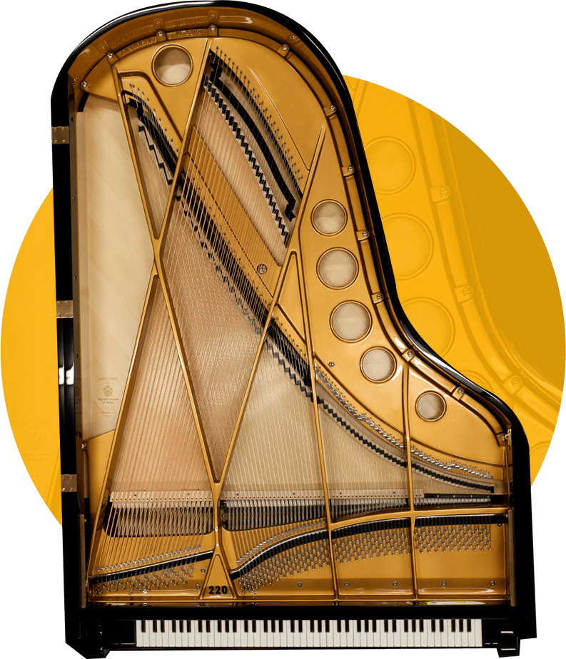 Exquisite Performance Pianos - Ravenscroft Pianos